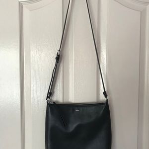 Theory Black Purse